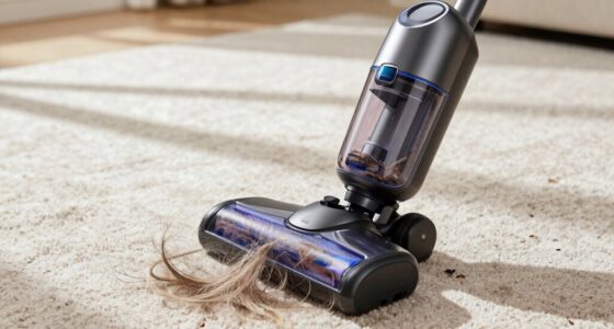 top cordless vacuums for long hair