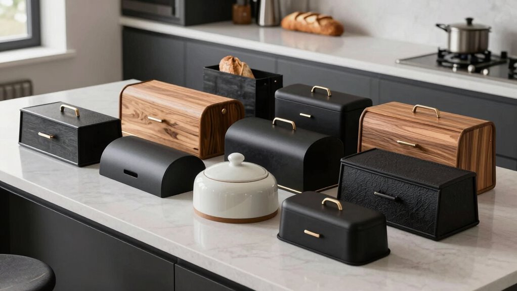 top counter bread box options