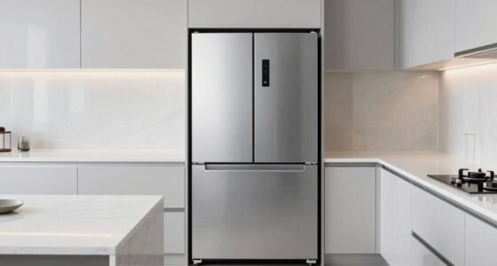 top counter depth refrigerator picks