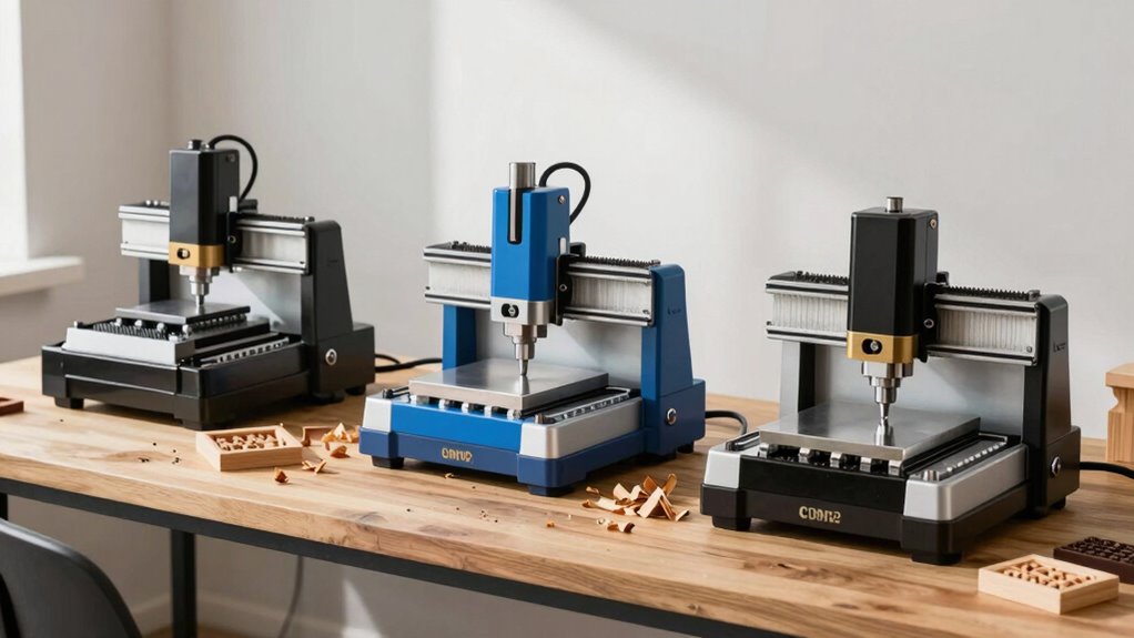 top desk cnc woodworking machines