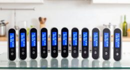 top digital fridge thermometers