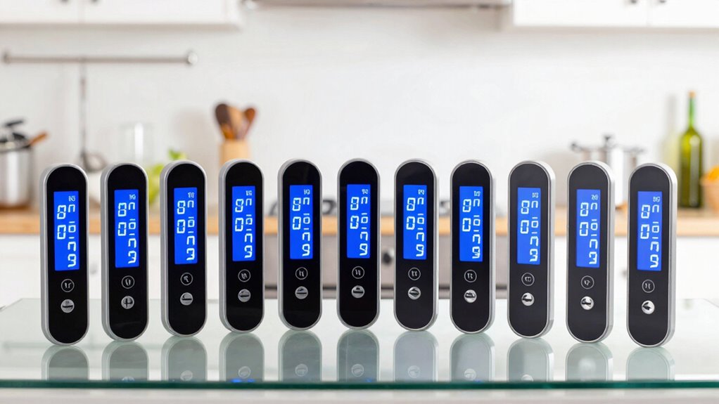 top digital fridge thermometers