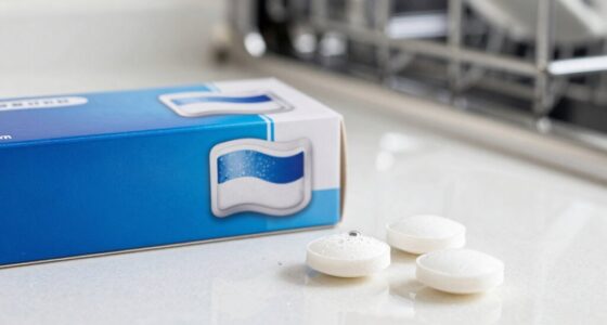 top dishwasher cleaning tablets