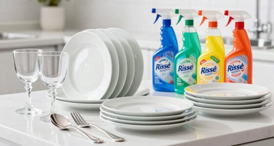 top dishwasher rinse aid options