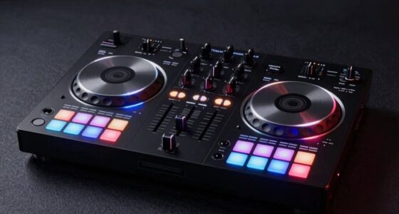 top dj controllers for scratching