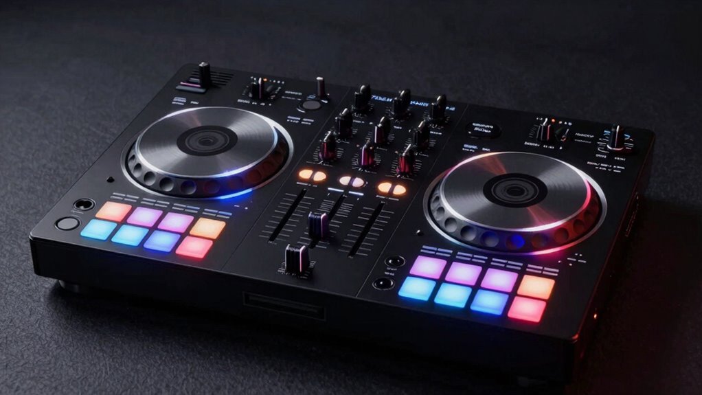 top dj controllers for scratching