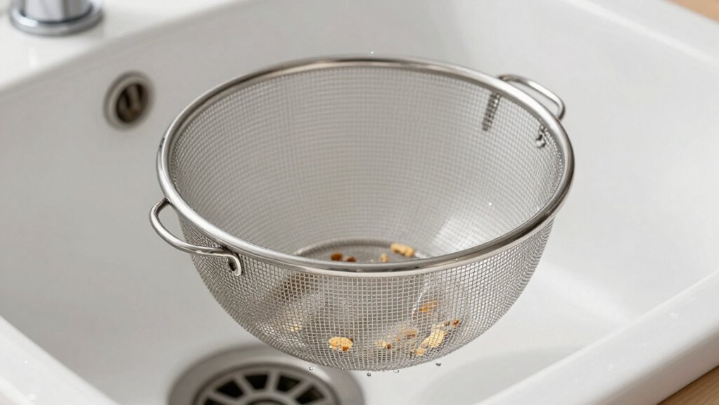 top drain clog prevention