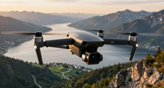 top drone cameras for videography