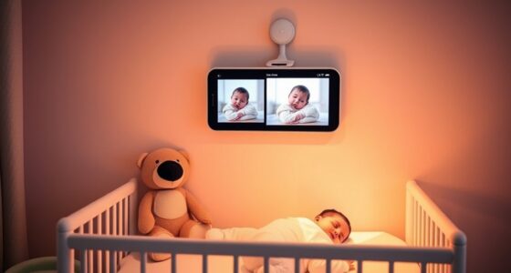 top dual camera baby monitors