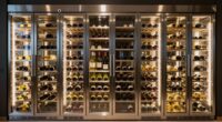 top dual zone wine coolers