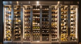 top dual zone wine coolers