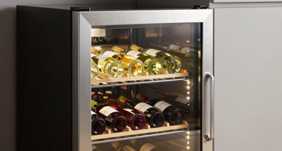 top dual zone wine fridges