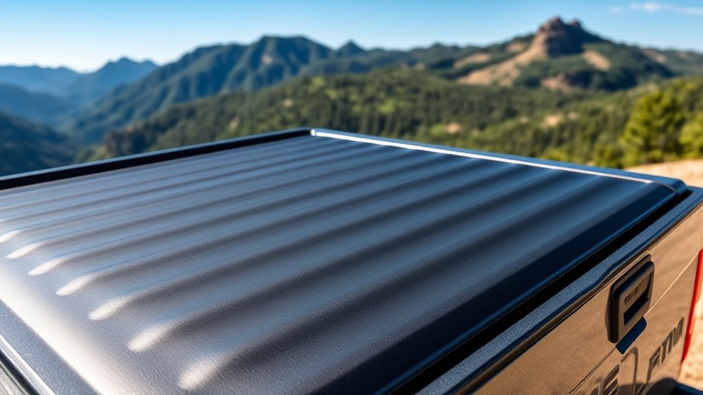 top durable truck covers