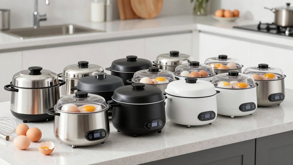 top electric egg cooker picks