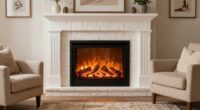 top electric fireplace options