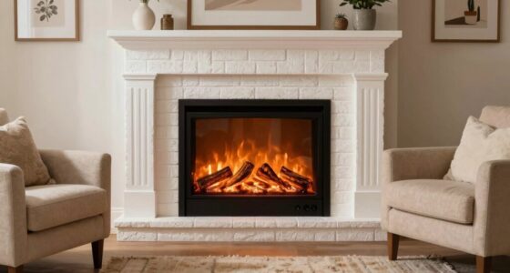 top electric fireplace options