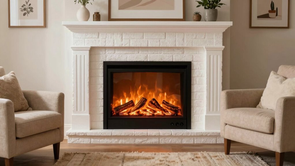 top electric fireplace options
