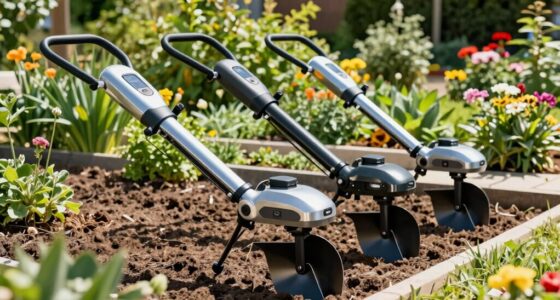 top electric garden tiller picks