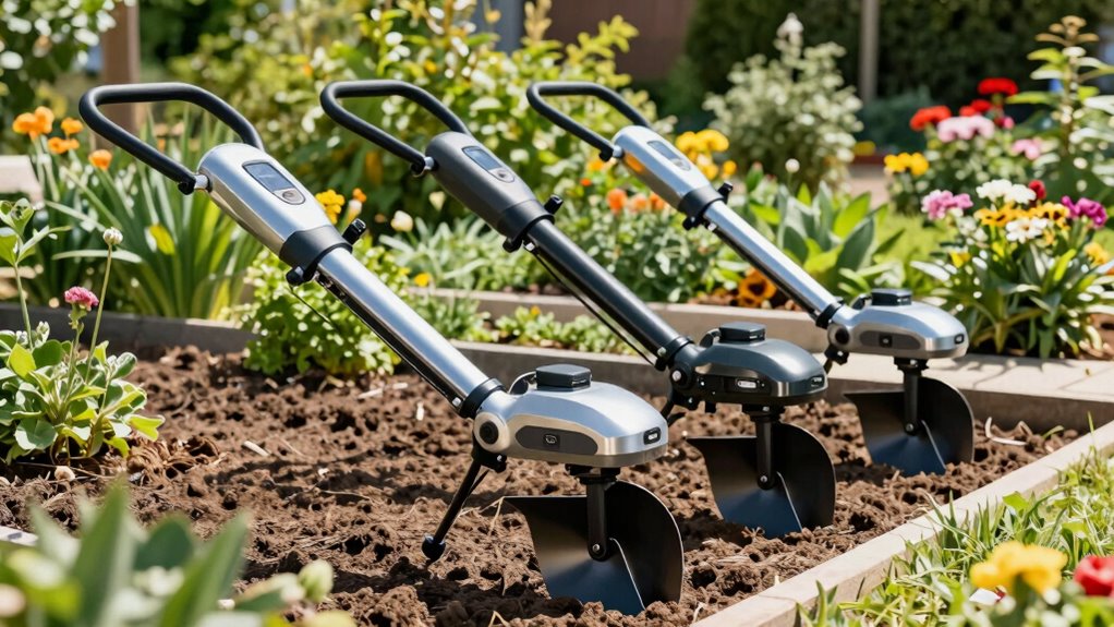 top electric garden tiller picks