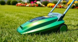 top electric lawn mowers