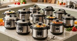 top electric pressure cookers