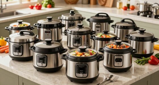 top electric pressure cookers