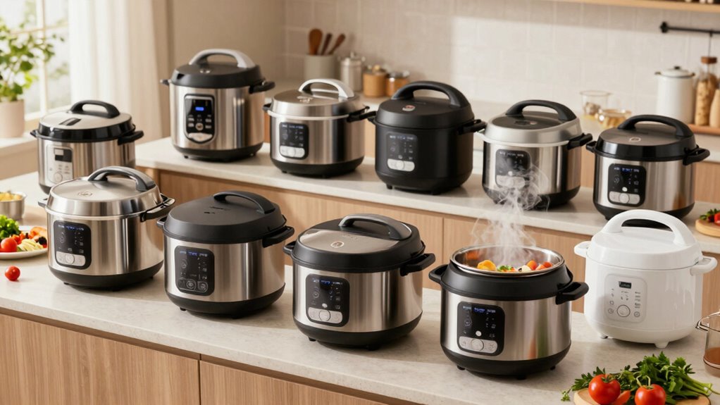 top electric pressure cookers