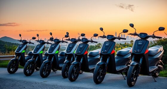 top electric scooters 40 mile range