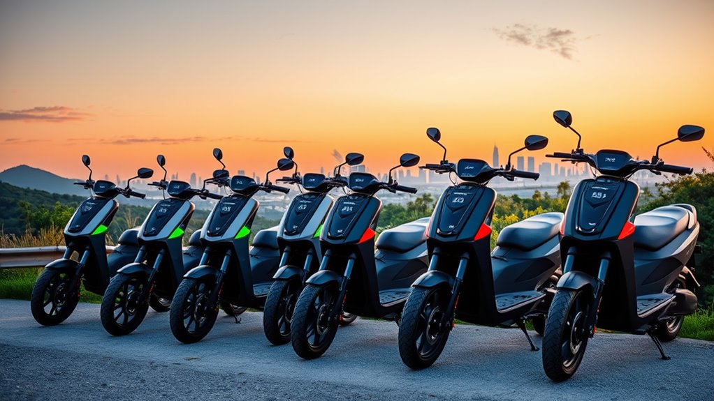 top electric scooters 40 mile range