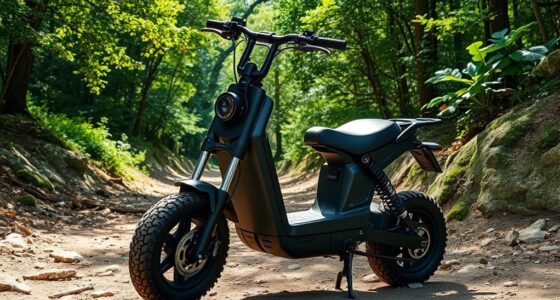 top electric scooters for off road