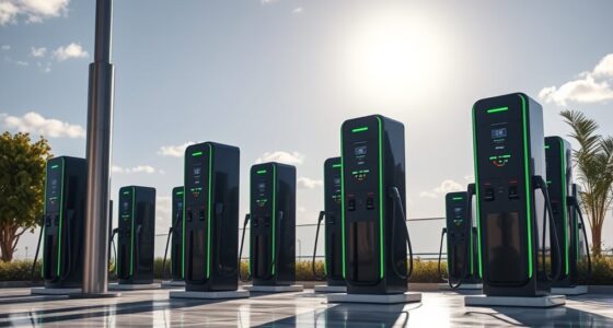 top electric vehicle charging stations