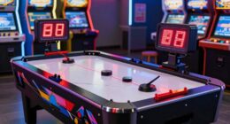 top electronic air hockey tables