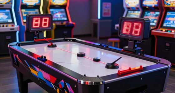 top electronic air hockey tables