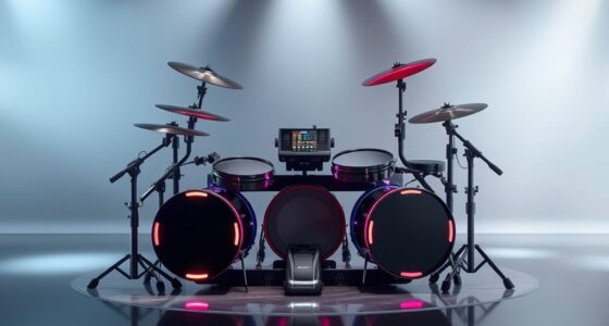 top electronic drum sets