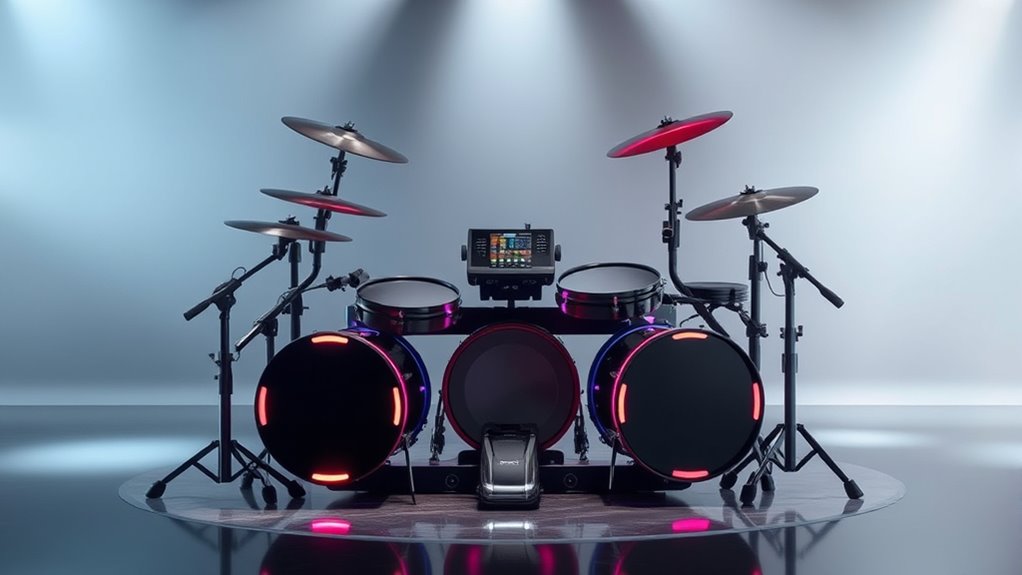top electronic drum sets