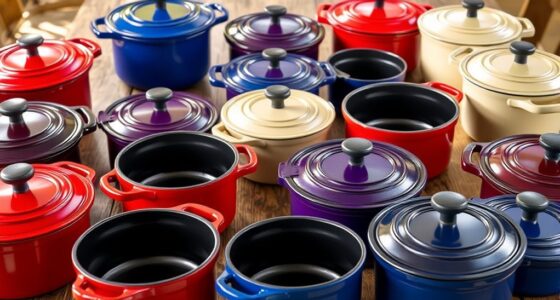 top enameled cast iron ovens