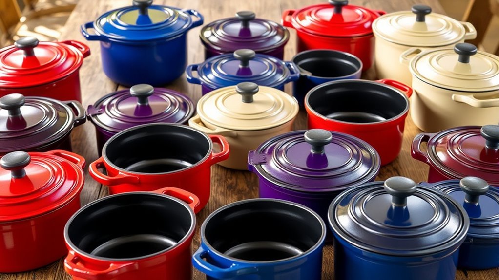 top enameled cast iron ovens