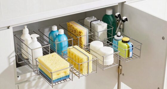top expandable sink organizers