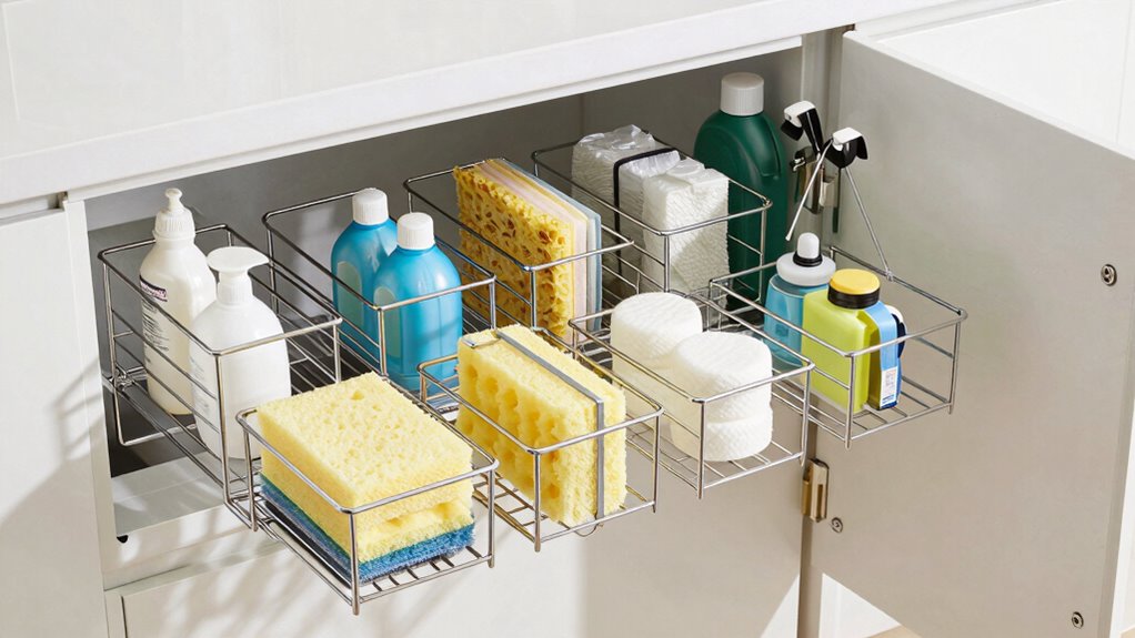 top expandable sink organizers