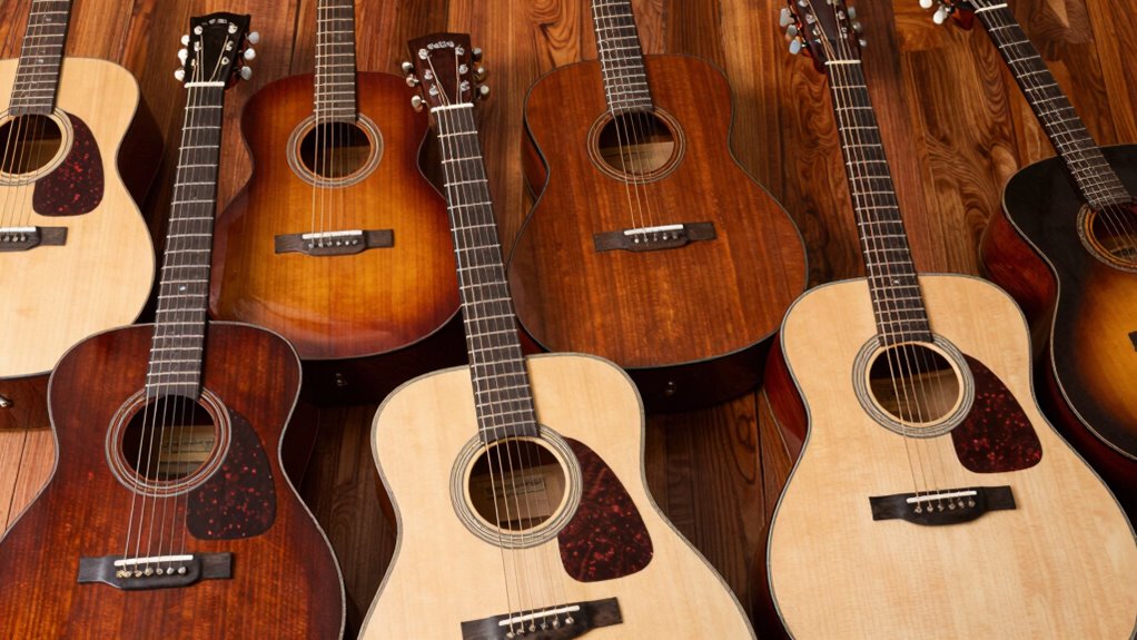 top fingerstyle acoustic guitars