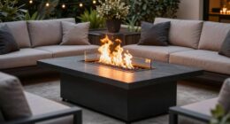 top fire pit table selections