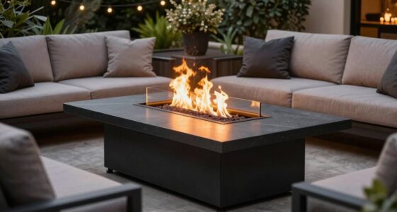 top fire pit table selections