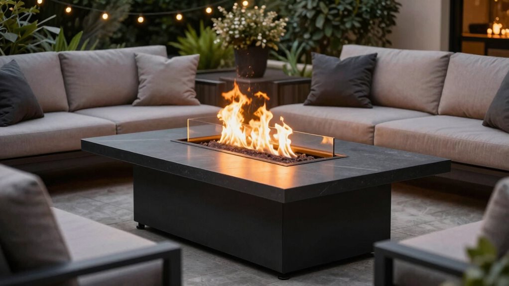 top fire pit table selections