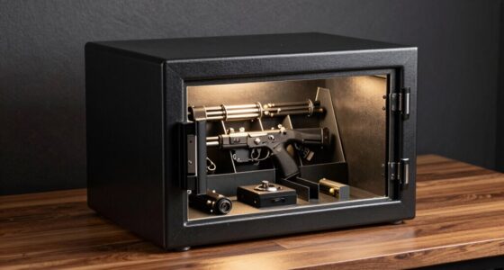 top fireproof gun safes