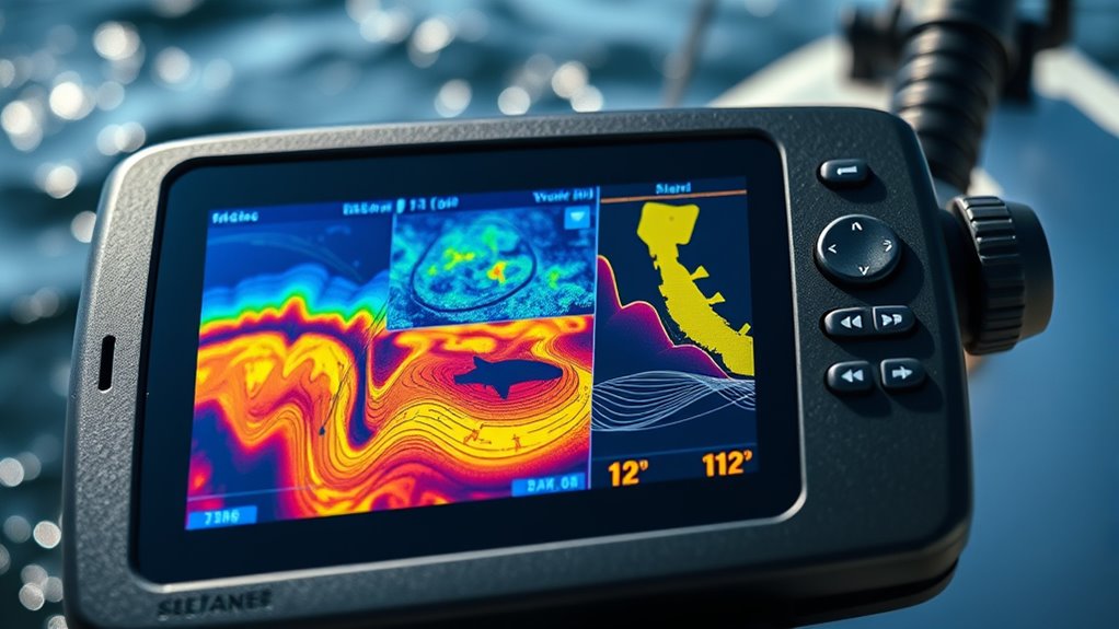 top fish finders with gps