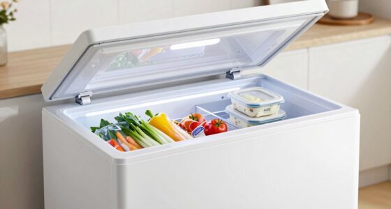 top freezers for food preservation