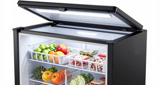 top freezers for food storage