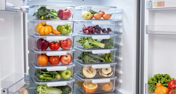top fridge organization solutions