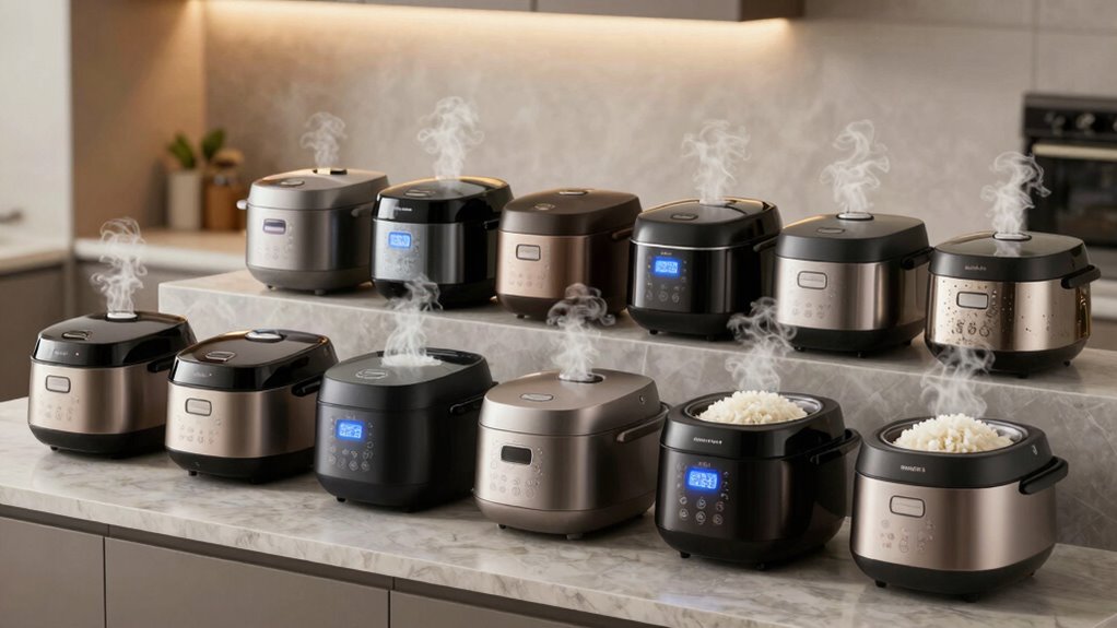 top fuzzy rice cookers