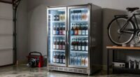 top garage beer fridges